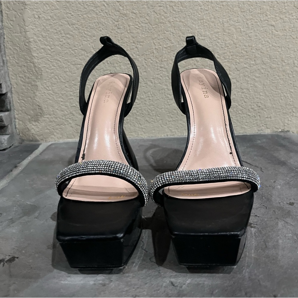 Black heels
